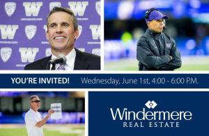 Coach Petersen event